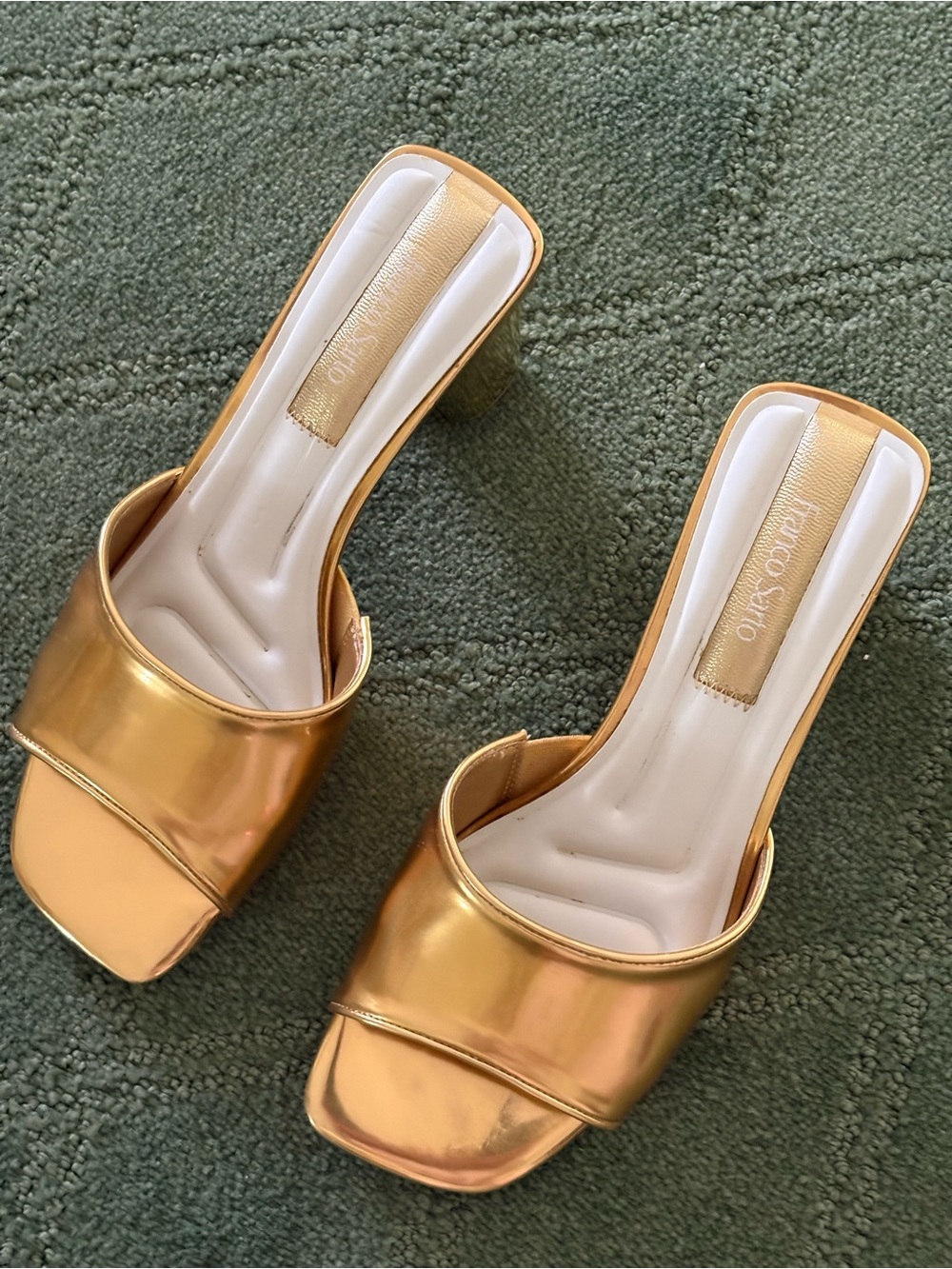 Franco Sarto Heel Sandals, Size 7